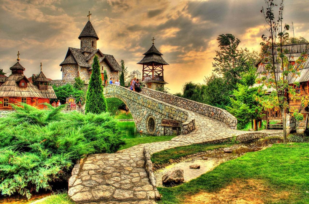 Ethno Village Stanisici Биелина Экстерьер фото